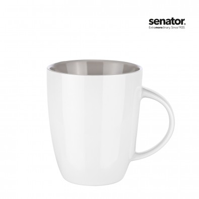 SENATOR Elite Inside Tasse, gray RAL 7030 SENATOR Elite Inside Tasse, gray RAL 7030
