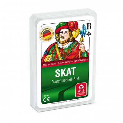 Skat-Spiel, Druck auf Klarsichtetui Skat-Spiel, Druck auf Klarsichtetui