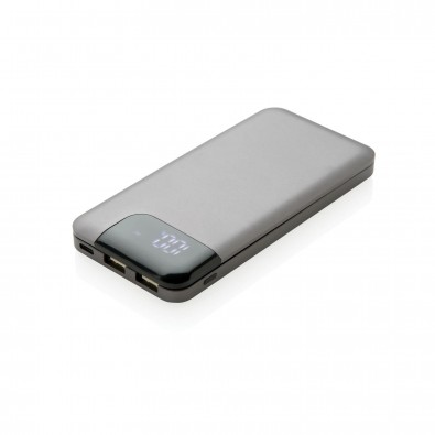 Swiss Peak 8.000mAh Powerbank, grau Swiss Peak 8.000mAh Powerbank, grau