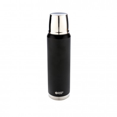 Swiss Peak Elite 1l Kupfer Vakuum Flasche, schwarz Swiss Peak Elite 1l Kupfer Vakuum Flasche, schwarz