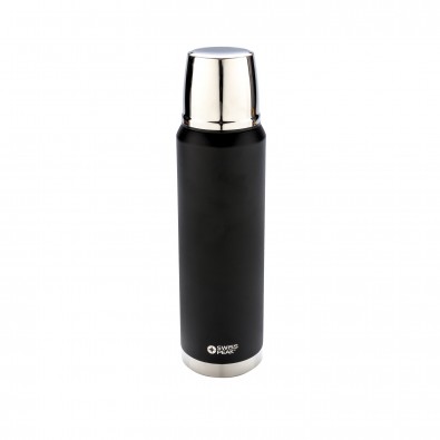 Swiss Peak Elite 1l Kupfer Vakuum Flasche, schwarz Swiss Peak Elite 1l Kupfer Vakuum Flasche, schwarz
