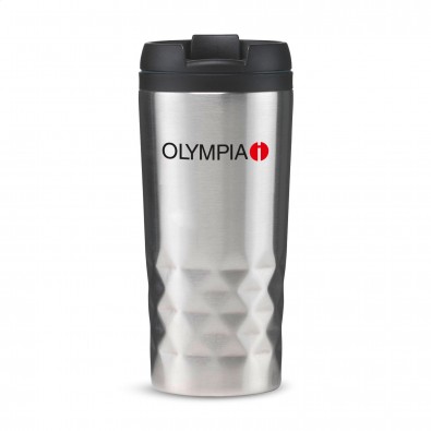 Thermobecher Graphic, Silber Thermobecher Graphic, Silber