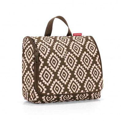 Toiletbag XL, diamonds mocha Toiletbag XL, diamonds mocha