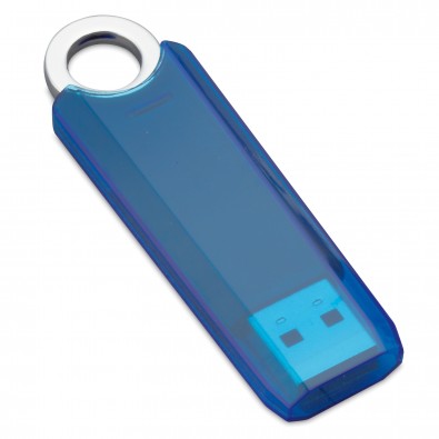 USB-Speicherstick 4, blau, 4 GB USB-Speicherstick 4, blau, 4 GB