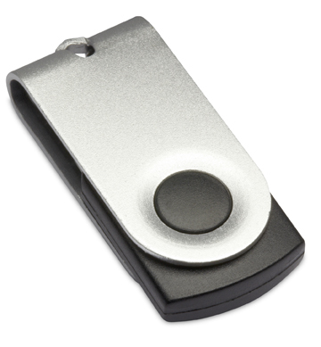 USB-Speicherstick 5, silber, 4 GB USB-Speicherstick 5, silber, 4 GB