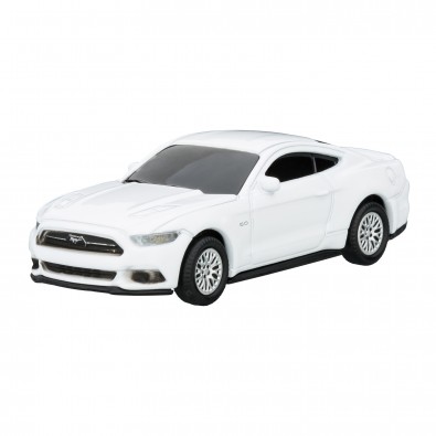 USB-Speicherstick Ford Mustang 1:72, weiß, 16 GB USB-Speicherstick Ford Mustang 1:72, weiß, 16 GB