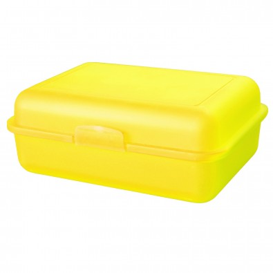 Vorratsdose School-Box groß, trend-gelb PP Vorratsdose School-Box groß, trend-gelb PP
