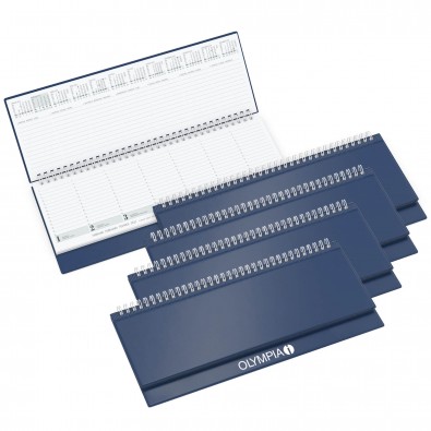 Werbe-Set: 60 Kalender Boss, Blau Werbe-Set: 60 Kalender Boss, Blau