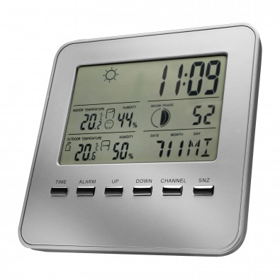 Wetterstation mit Außensensor REFLECTS-IPSWICH Wetterstation mit Außensensor REFLECTS-IPSWICH