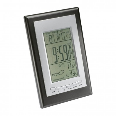 Wetterstation mit Funkuhr REFLECTS-SAURIMO Wetterstation mit Funkuhr REFLECTS-SAURIMO