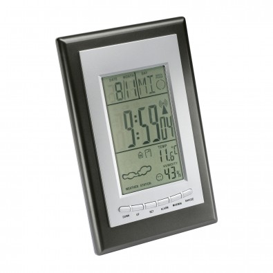 Wetterstation mit Funkuhr REFLECTS-SAURIMO Wetterstation mit Funkuhr REFLECTS-SAURIMO
