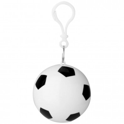 Xina Fußball Regenponcho, weiß,schwarz Xina Fußball Regenponcho, weiß,schwarz