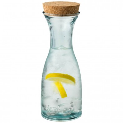 Zest Recyclingglas Karaffe, transparent klar Zest Recyclingglas Karaffe, transparent klar