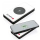 10.000 mAh Powerbank mit PD und wireless charging, silber 10.000 mAh Powerbank mit PD und wireless charging, silber