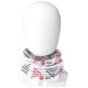 Bandana multifunktioneller Schal inkl. all-over Aufdruck , weiss Bandana multifunktioneller Schal inkl. all-over Aufdruck , weiss