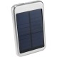 4000 mAh Bask Solar Powerbank, silber 4000 mAh Bask Solar Powerbank, silber