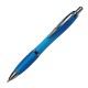 Kugelschreiber Rio, Blau/Transparent Kugelschreiber Rio, Blau/Transparent