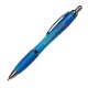 Kugelschreiber Rio, Blau/Transparent Kugelschreiber Rio, Blau/Transparent