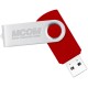 USB-Stick in Metallbox, Rot, 8 GB USB-Stick in Metallbox, Rot, 8 GB
