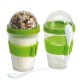 Müsli Joghurt Becher, Grün Müsli Joghurt Becher, Grün