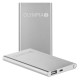 Powerbank Energy 4.000 mAh, Silber Powerbank Energy 4.000 mAh, Silber