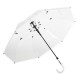 Fare® Automatik-Stockschirm Pure, Transparent/Weiß Fare® Automatik-Stockschirm Pure, Transparent/Weiß