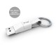 Ladekabel 2in1 ZWEINS® PLUS Weiß/Weiß Ladekabel 2in1 ZWEINS® PLUS Weiß/Weiß