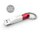 Ladekabel 2in1 ZWEINS® PLUS Weiß/Rot Ladekabel 2in1 ZWEINS® PLUS Weiß/Rot