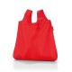 Original Reisenthel® Mini Maxi Shopper Pocket, Red Original Reisenthel® Mini Maxi Shopper Pocket, Red