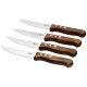 Dublin 4 teiliges Jumbo Steakmesserset, holz Dublin 4 teiliges Jumbo Steakmesserset, holz
