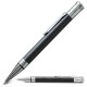 Duofold Premium Kugelschreiber, schwarz,silber Duofold Premium Kugelschreiber, schwarz,silber
