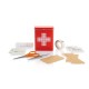 Erste Hilfe Metallbox, rot Erste Hilfe Metallbox, rot