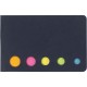 Haftnotiz-Set Neon, Schwarz Haftnotiz-Set Neon, Schwarz