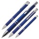 Kugelschreiber Baltimore, Blau-Metallic Kugelschreiber Baltimore, Blau-Metallic