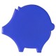 Magnet Schwein, standard-blau PS Magnet Schwein, standard-blau PS