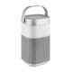 Metmaxx® Bluetooth® Lautsprecher "AmbientSoundTower" silber Metmaxx® Bluetooth® Lautsprecher "AmbientSoundTower" silber