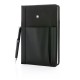 Swiss Peak Notizbuch und Stift, schwarz Swiss Peak Notizbuch und Stift, schwarz