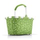Original Reisenthel® CarryBag Spots Green, Grün Original Reisenthel® CarryBag Spots Green, Grün