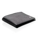 RFID Anti-Skimming Portemonnaie, schwarz RFID Anti-Skimming Portemonnaie, schwarz