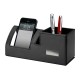 Schreibtischset REFLECTS-RISCA, schwarz Schreibtischset REFLECTS-RISCA, schwarz