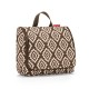 Toiletbag XL, diamonds mocha Toiletbag XL, diamonds mocha