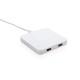 Vibe 5W Wireless-Charger, weiß Vibe 5W Wireless-Charger, weiß