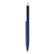 X3-Stift mit Smooth-Touch, navy blau,weiß X3-Stift mit Smooth-Touch, navy blau,weiß