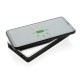 10.000 mAh Powerbank mit PD und wireless charging, silber 10.000 mAh Powerbank mit PD und wireless charging, silber