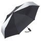 FARE® Mini-Taschenschirm Color Reflex, Schwarz FARE® Mini-Taschenschirm Color Reflex, Schwarz