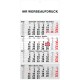 4-Monats-Wandkalender Business 2020 4-Monats-Wandkalender Business 2020