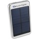 4000 mAh Bask Solar Powerbank, silber 4000 mAh Bask Solar Powerbank, silber