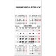 5-Monats-Wandkalender Post 2020 5-Monats-Wandkalender Post 2020