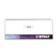 Querkalender Ideal II 2020 im Kartoneinband, Weiß Querkalender Ideal II 2020 im Kartoneinband, Weiß