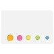 Haftnotiz-Set Neon, Weiß Haftnotiz-Set Neon, Weiß